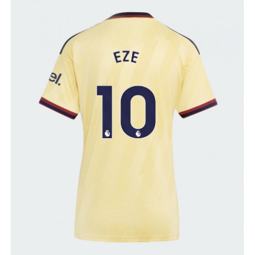 Arsenal Eberechi Eze #10 Kolmaspaita Naiset 2026-27 Lyhythihainen